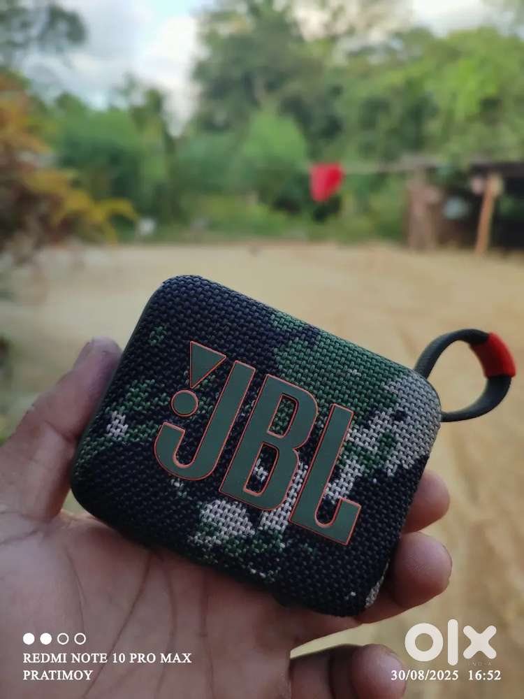 Jbl go 4 a month older