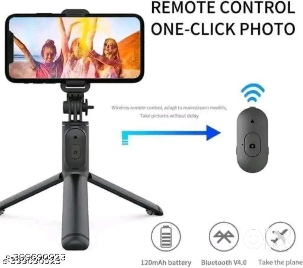 3 in 1 Selfie Stick