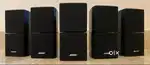 Bose 10 Series IV Double Cube Speakers – 5 Pcs Mint Condition ₹28,000