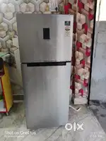 400 ltr. Double door fridge and blue star deep fridge with double dor