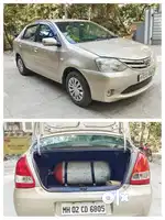 Toyota Etios 2010-2012 G, 2011, CNG & Hybrids