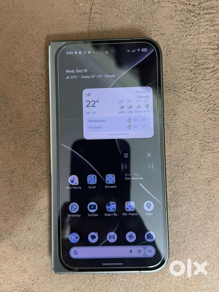 Pixel 9 pro fold - LIKE NEW