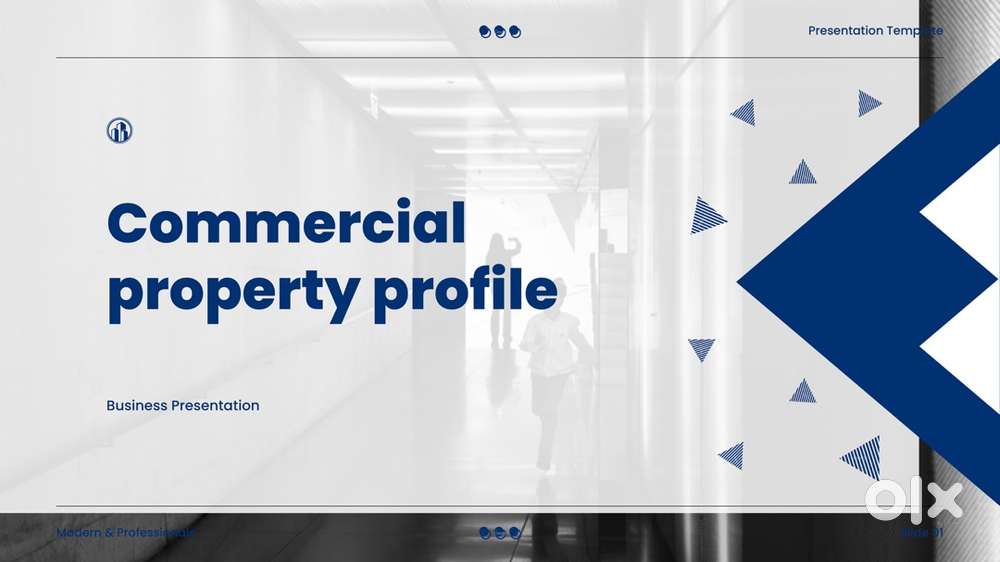 Newly build commercial property