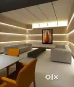 फलेट ओफिस शोरूम में फर्नीचर ओर ओल वकॅ बना कर देंगे