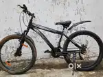 Gear cycle  working condition black color