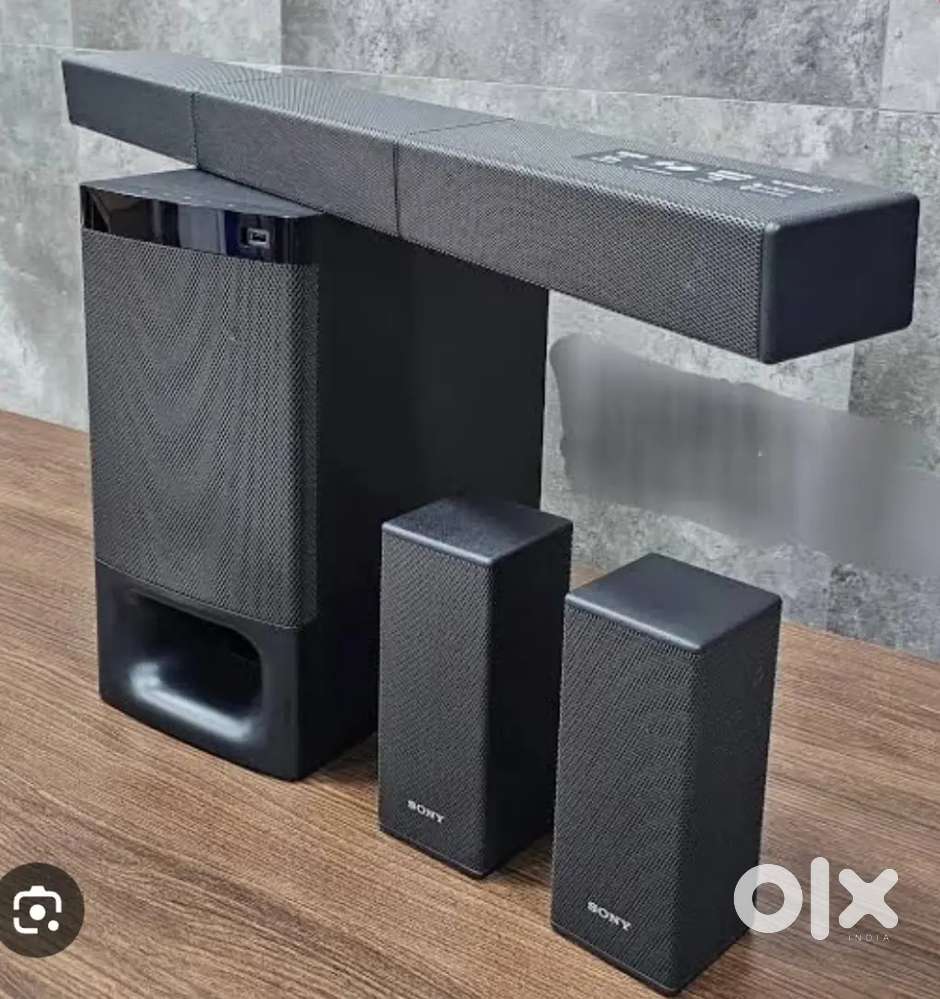 Home theater sony ht 500rf