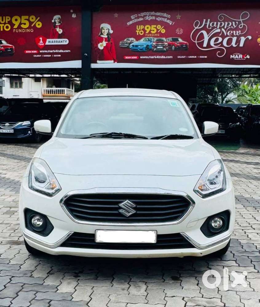 Maruti Suzuki Swift Dzire AMT ZXI, 2017, Petrol