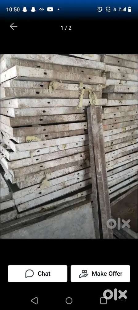 Shuttring plate gadar