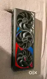 ASUS ROG Strix NVIDIA GeForce RTX 4090 24GB GDDR6X Gaming Graphics Car