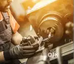 Lathe machine operator