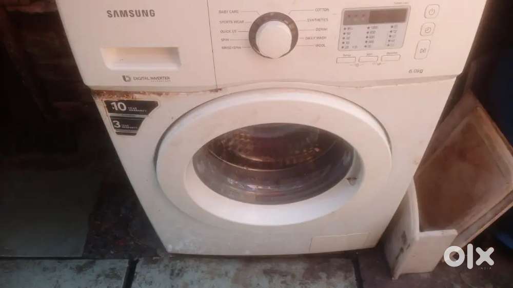 Samsung fully automatic washing machine
