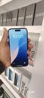IPHONE 15 128GB BLACK COLOUR FULL BOX AVAILABLE IN LOW PRICE
