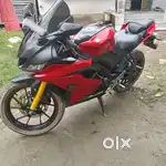Yamaha/YZF R15 V3 I(155CC) IN VIVID RED COCKTAIL1 COLOUR