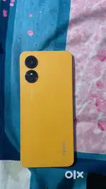 Oppo a 17 display original h bss uper ka tuach tuta h bs