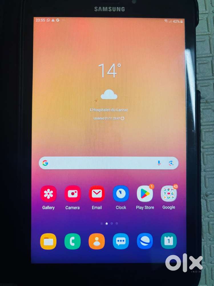 Samsung Tab A