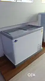 Rockwell Glass Top deep freezer 341 Ltr ( brand new condition)
