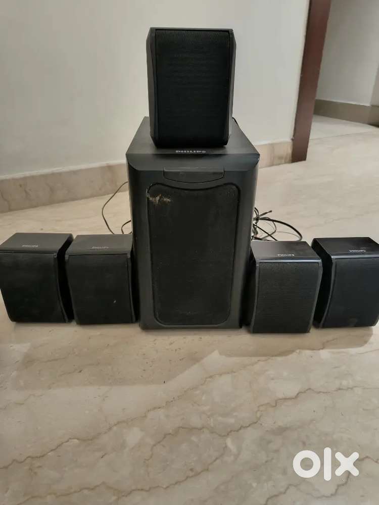 Philips DSP 3300 5.1 Channel Home Theater Speaker System