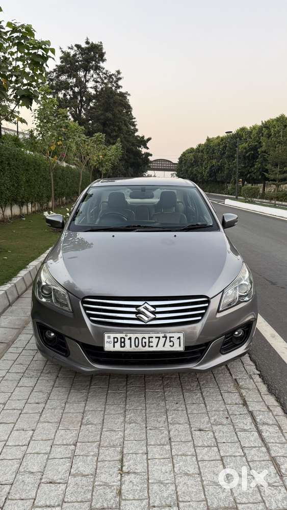 Maruti Suzuki Ciaz Alpha Diesel, 2017, Diesel