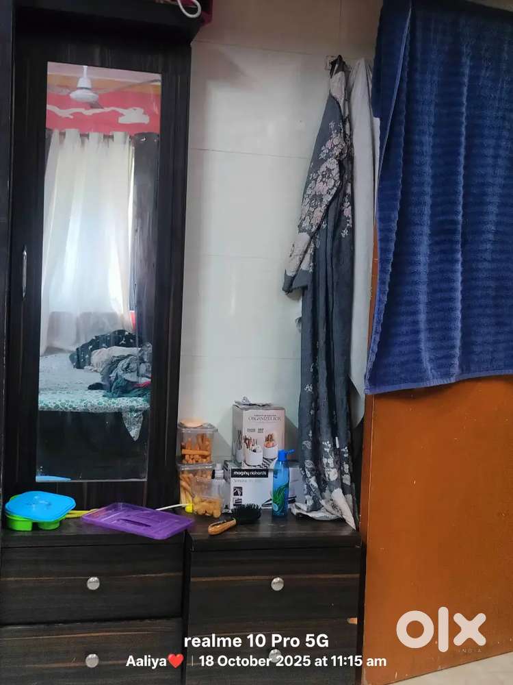 Wardrobe n dressing table set pure wooden