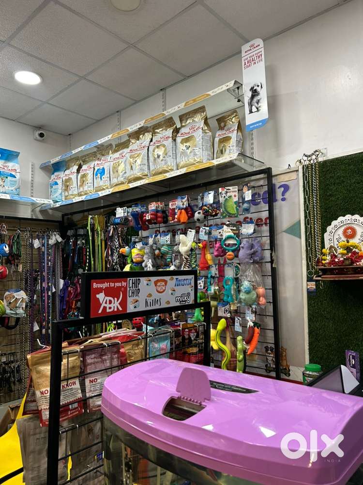 Store Keeper for Pet shop