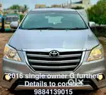 Toyota Innova 2.5 G (Diesel) 7 Seater, 2016, Diesel