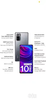 Redmi Note 10 pro  6,128