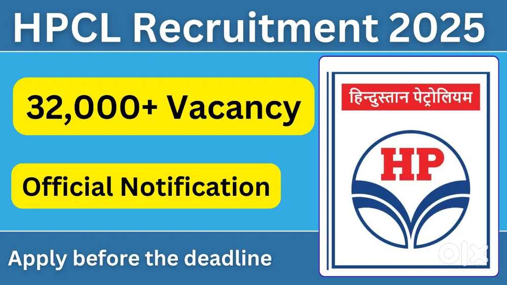 200 URGENT REQUIREMENT HPCL MALE FEMALE BOTH CONTACT NOW