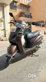 Honda Activa 4 G Coffee colour model 2019