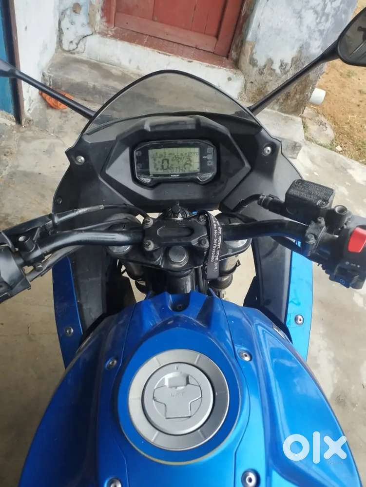Good condition me bike h