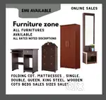 Furniture Zone - Wardrobe, Steel Wardrobe,  Folding Cots Beds Mattress