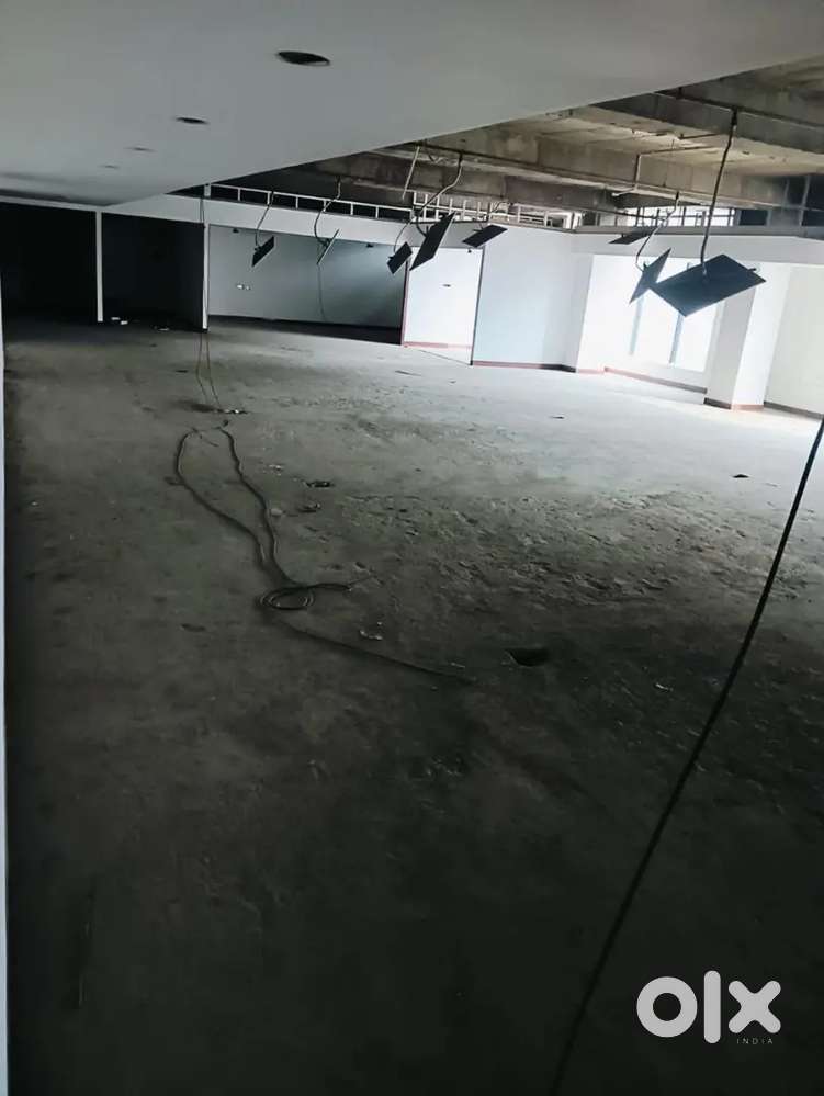 Semi furnished ground floor space for rent in vaishali nagar jaipur