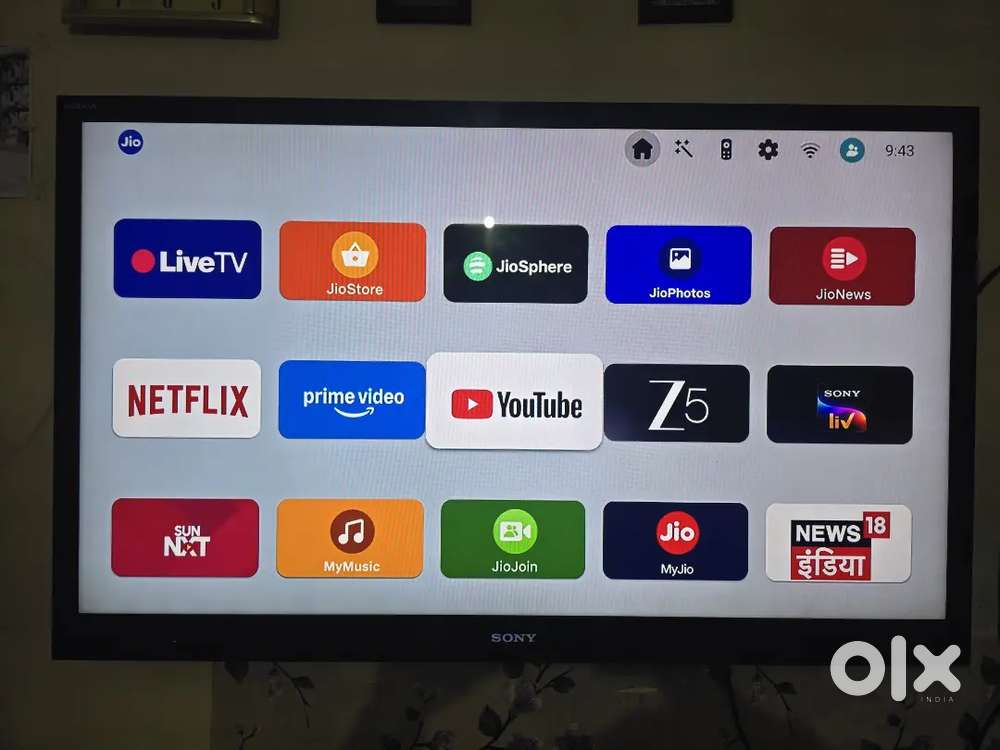 Sony Bravia 46 inch non smart