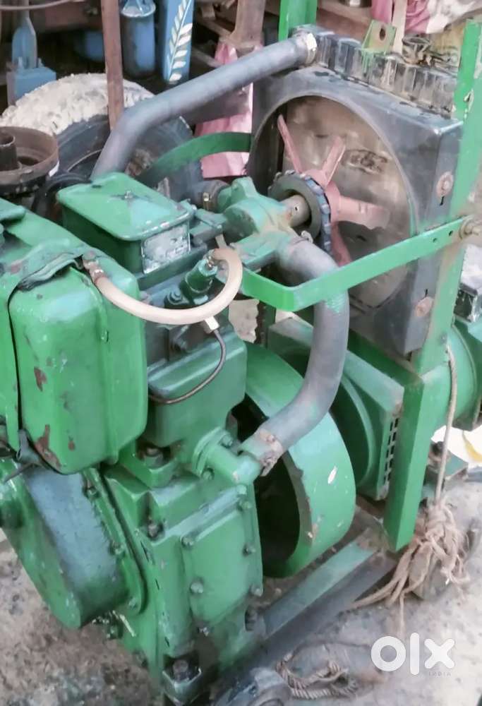 8 HP ka generator alternator 6 KV