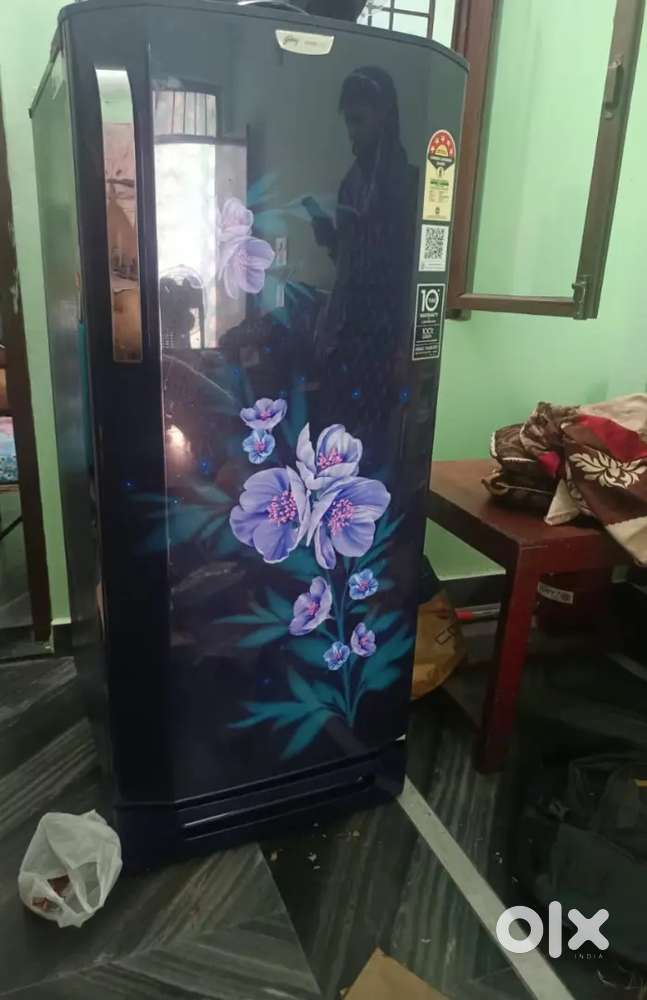 Godrej 5star new fridge