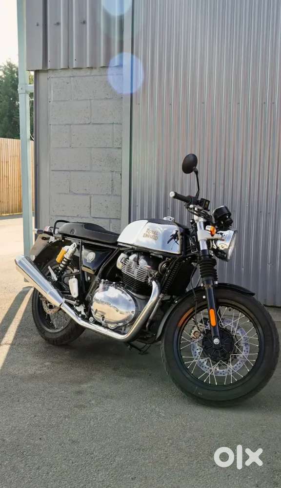 Showroom condition bike