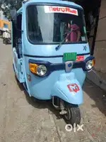 Piaggio Ape ecity Swap Battery Electric Autorickshaw