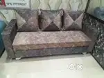 3 seater sofa set new brand 5 yeras warranty 8999 onwards