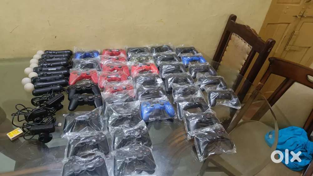 Psp,ps1,Ps2,Ps3,ps4 original controller and games CD