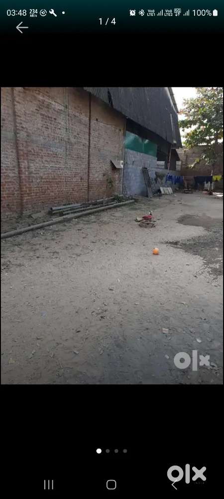 Industrial plot for sale/rent