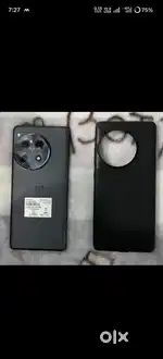 Oneplus 12r 8 256 black colour 100 takka condition 11 month old