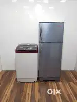 Godrej pentacool double door refrigerator and washing machine
