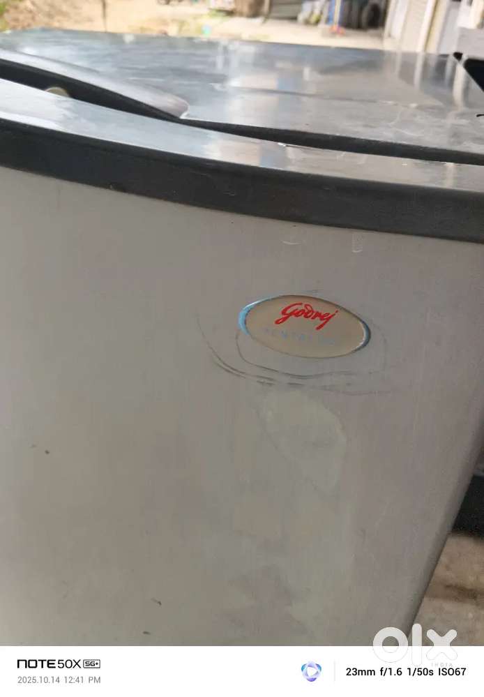Single door godrej full condition fridge