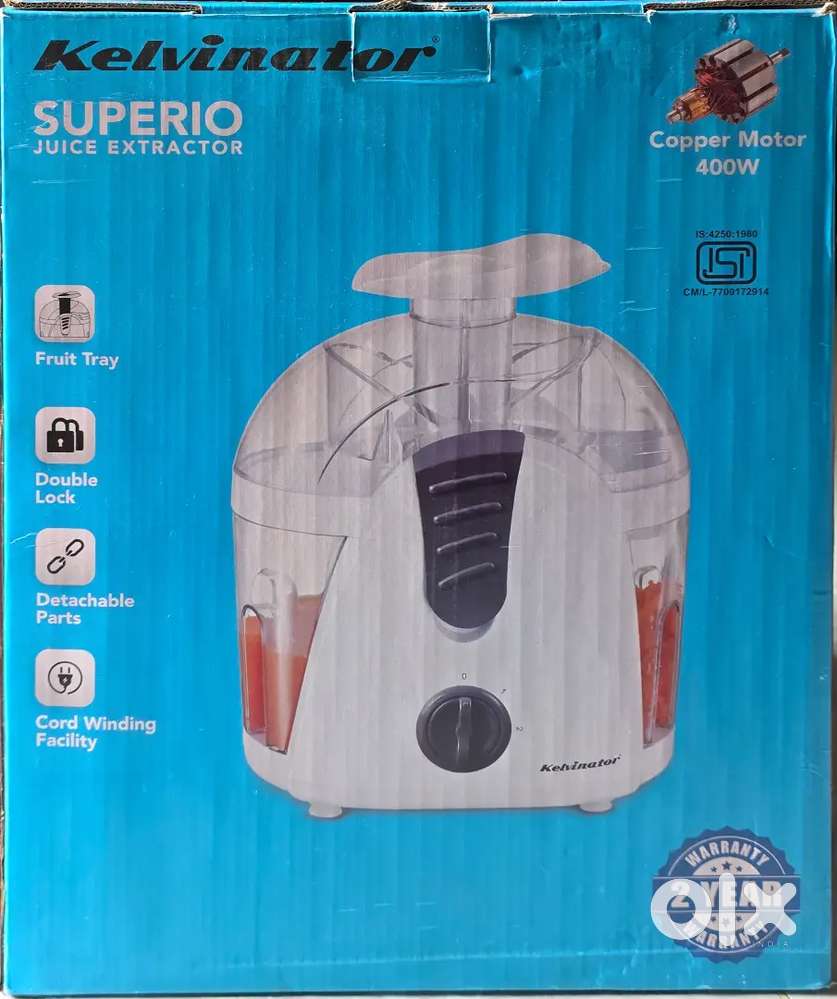 Kelvinator Juicer 400w