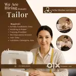 Need tailor no-experience needed