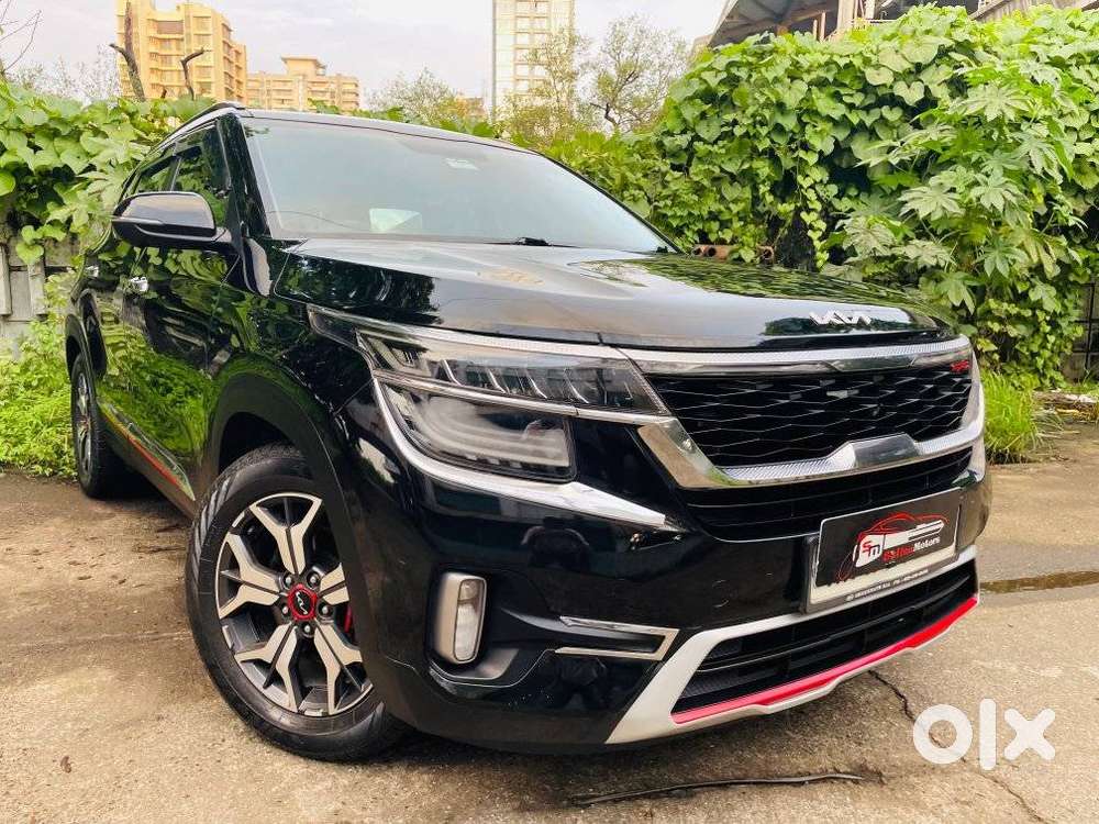Kia Seltos GTX Plus, 2021, Petrol