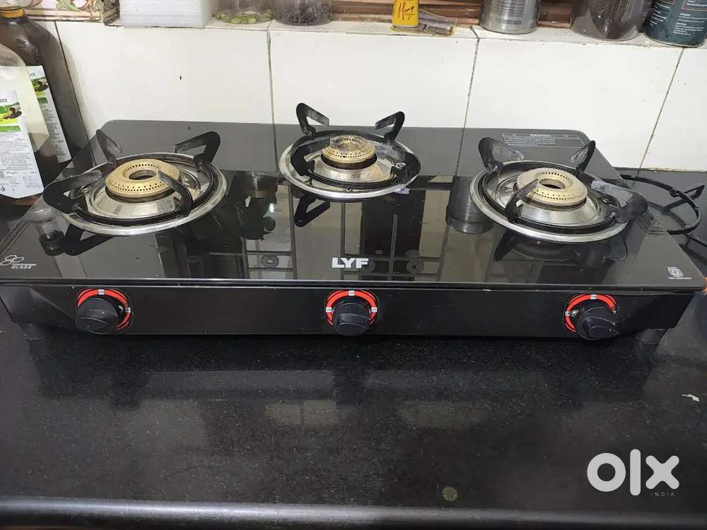 LYF Gas Stove 3 Burner
