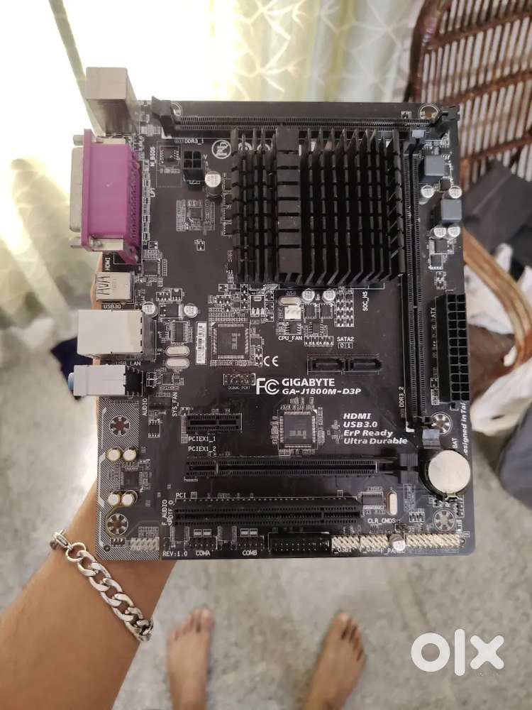 GIGABYTE Ga-J1800M-D3P Micro ATX motherboard