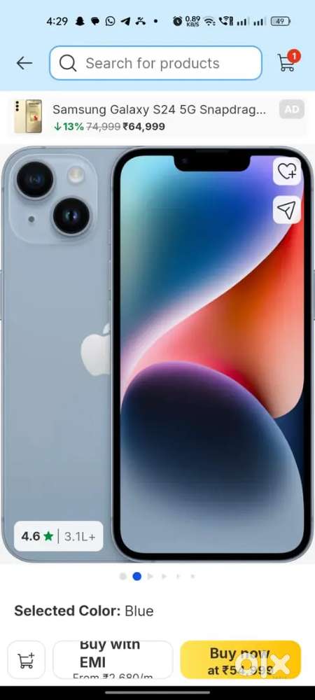 iPhone 14 Seal Pack