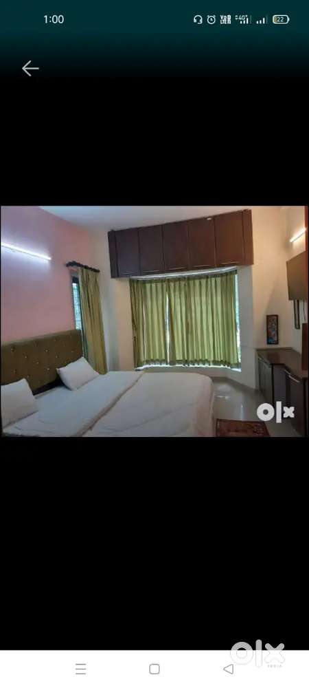 3bhk fully furnished independent makan vikalp khand jheel facing Lko.