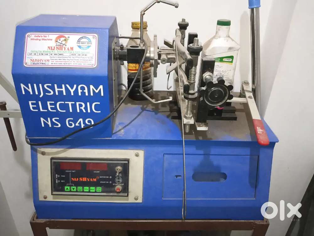 Nijshyam winding machine